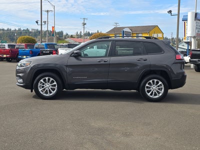 2022 Jeep Cherokee Latitude Lux