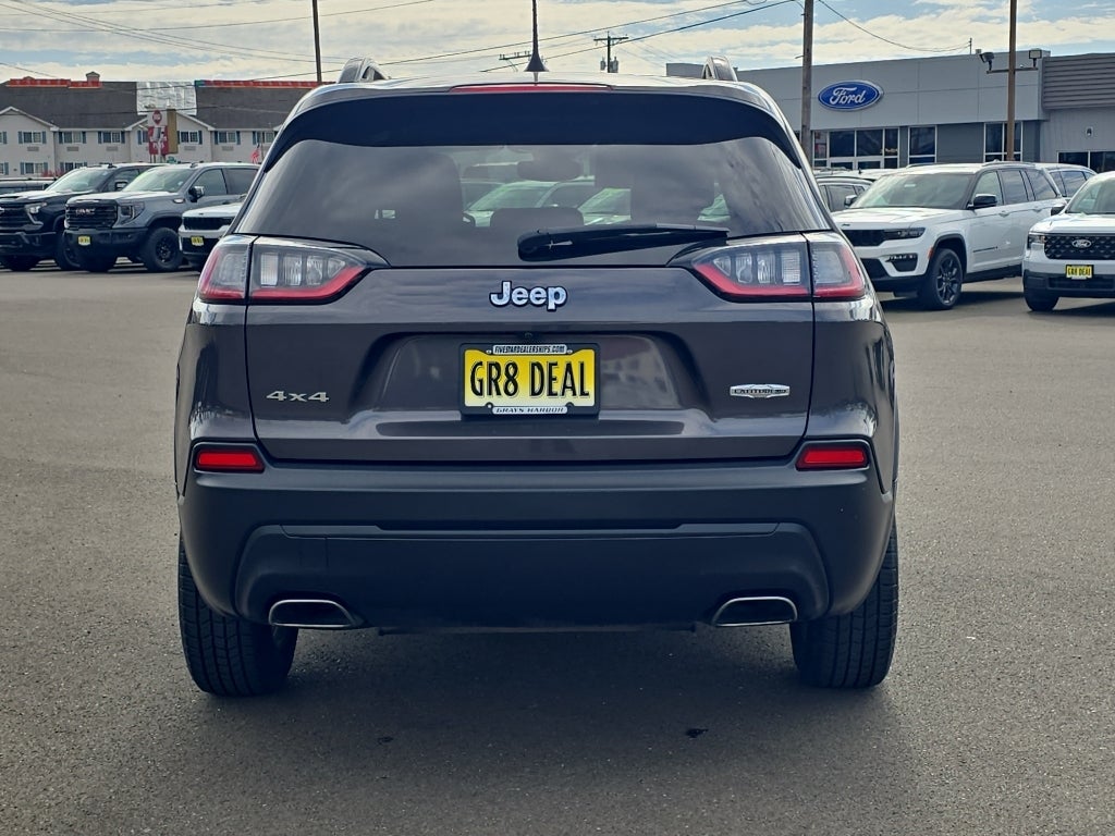 2022 Jeep Cherokee Latitude Lux