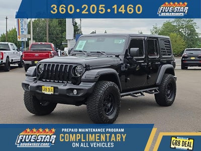 2024 Jeep Wrangler Sport S
