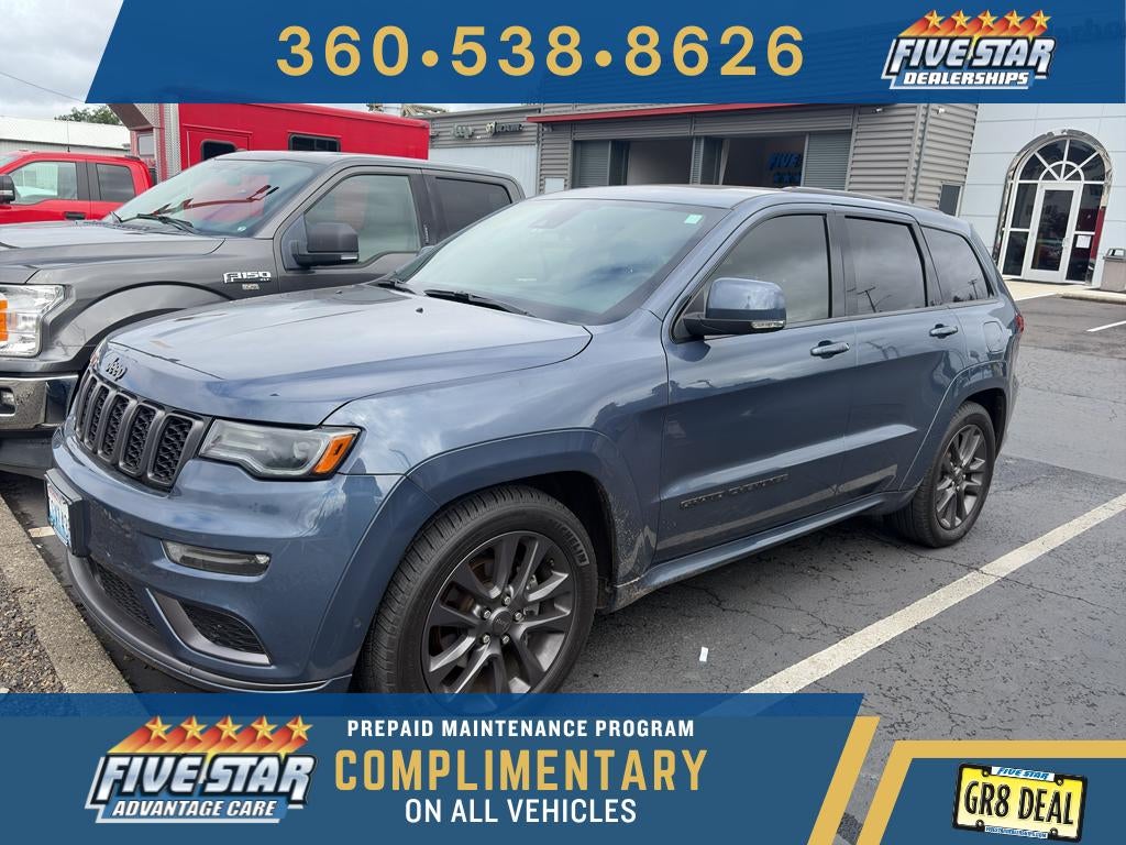 2019 Jeep Grand Cherokee High Altitude
