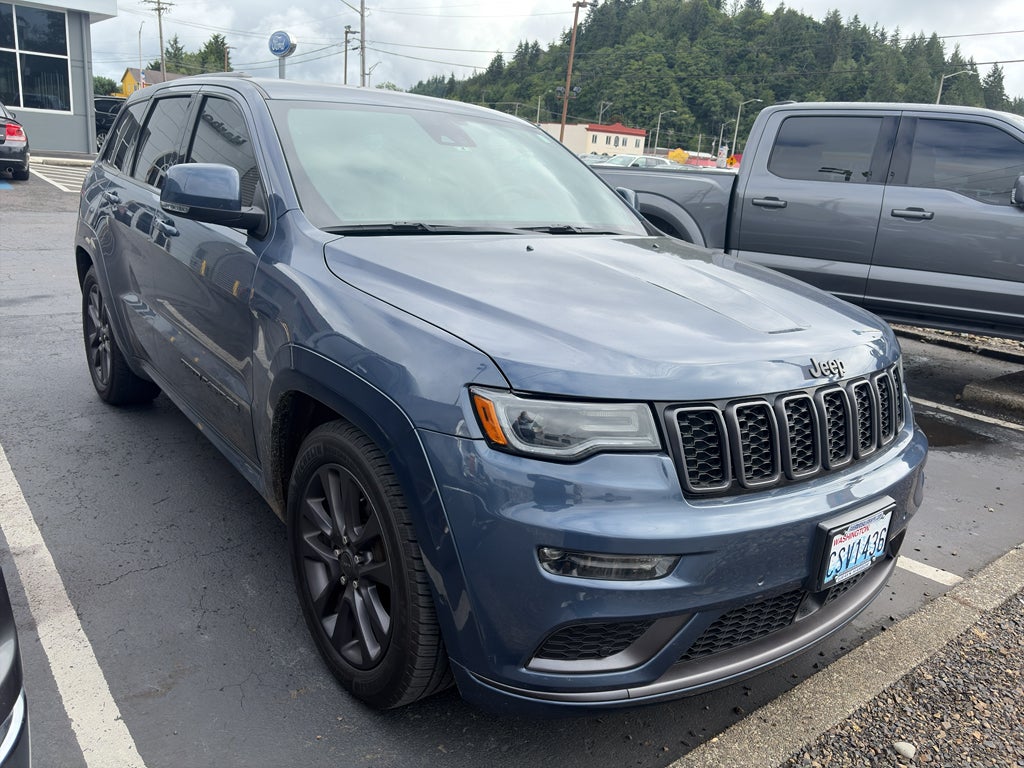 2019 Jeep Grand Cherokee High Altitude