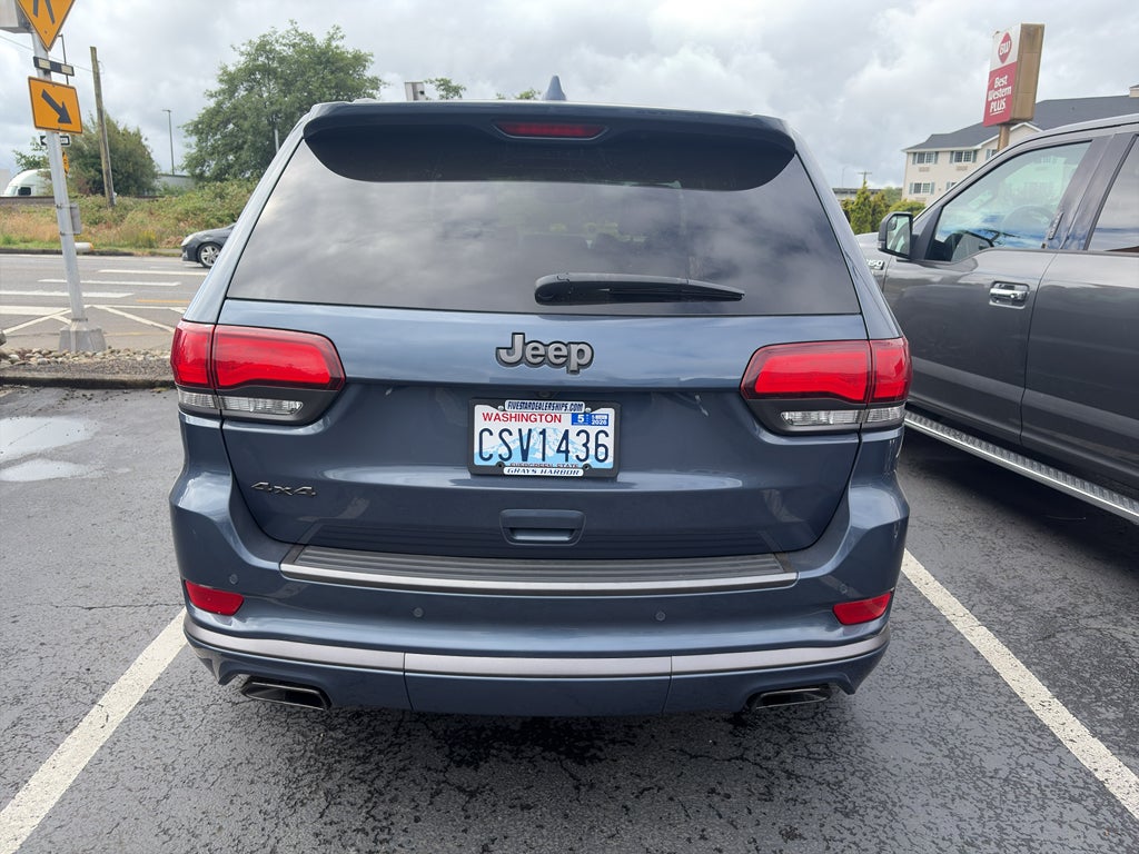 2019 Jeep Grand Cherokee High Altitude