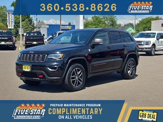 2017 Jeep Grand Cherokee Trailhawk