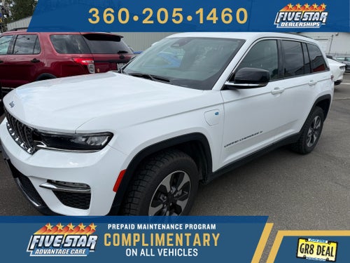 2024 Jeep Grand Cherokee 4xe 4xe