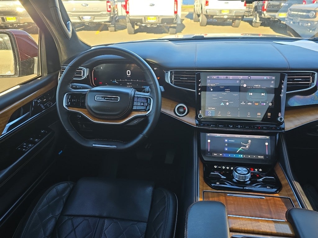 2022 Jeep Grand Wagoneer Series III