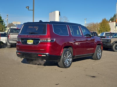 2022 Jeep Grand Wagoneer Series III