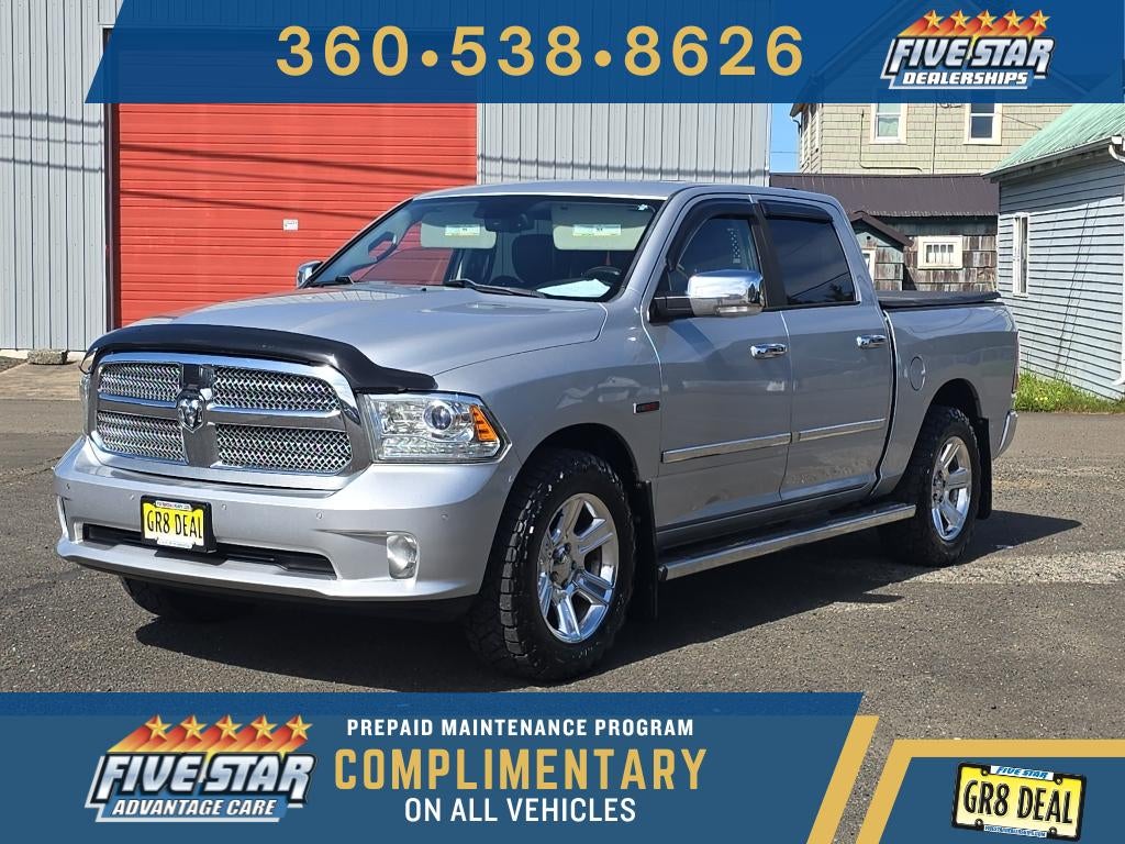 2015 RAM 1500 Laramie Limited