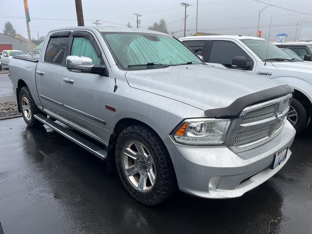 Used 2015 RAM Ram 1500 Laramie Limited with VIN 1C6RR7PM1FS606667 for sale in Aberdeen, WA