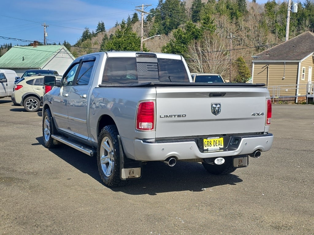 2015 RAM 1500 Laramie Limited