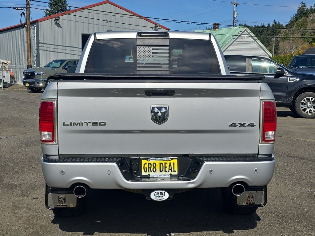 2015 RAM 1500 Laramie Limited