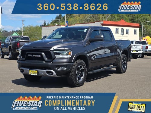 2022 RAM 1500 Rebel