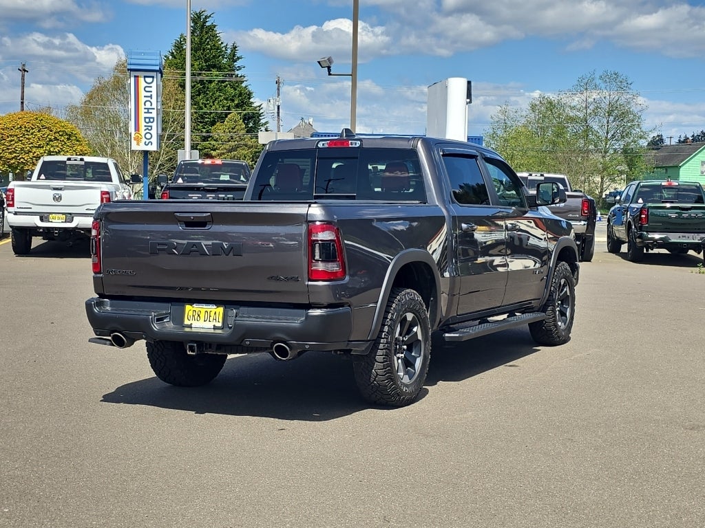 2022 RAM 1500 Rebel