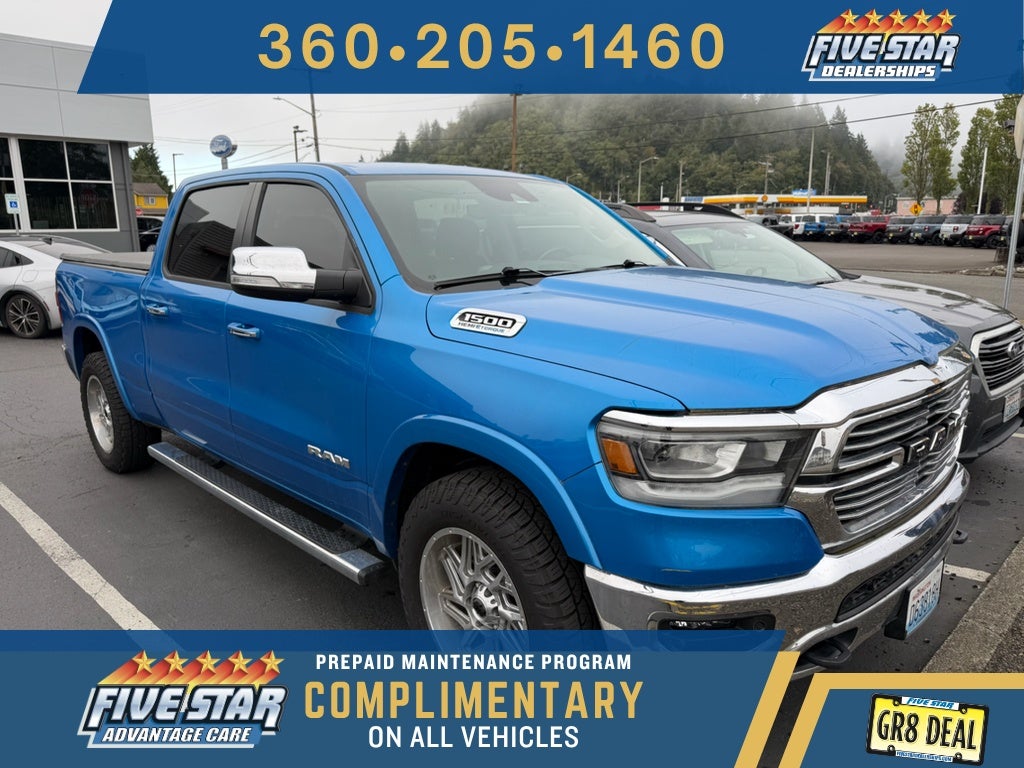 2021 RAM 1500 Laramie