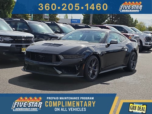 2026 Ford Mustang Dark Horse