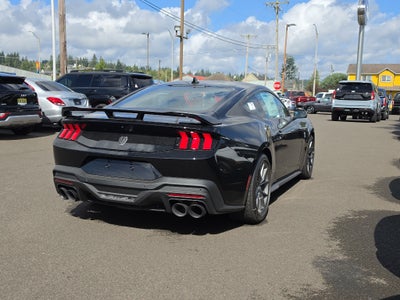 2026 Ford Mustang Dark Horse