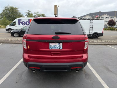 2013 Ford Explorer Limited