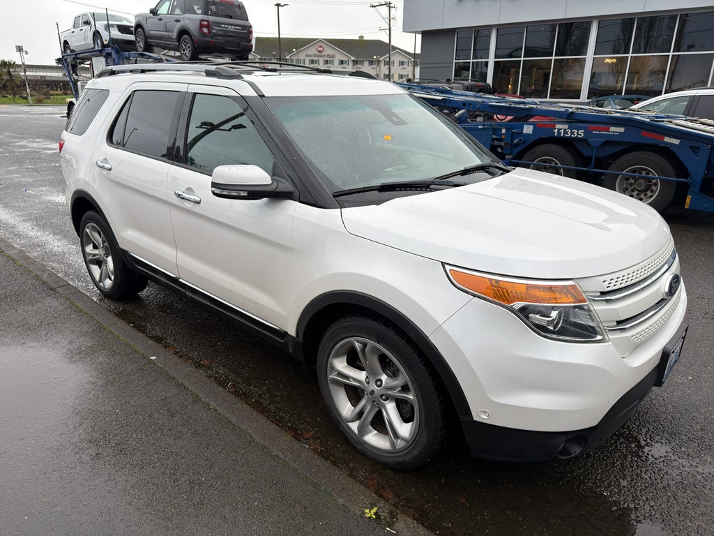 2015 Ford Explorer Limited