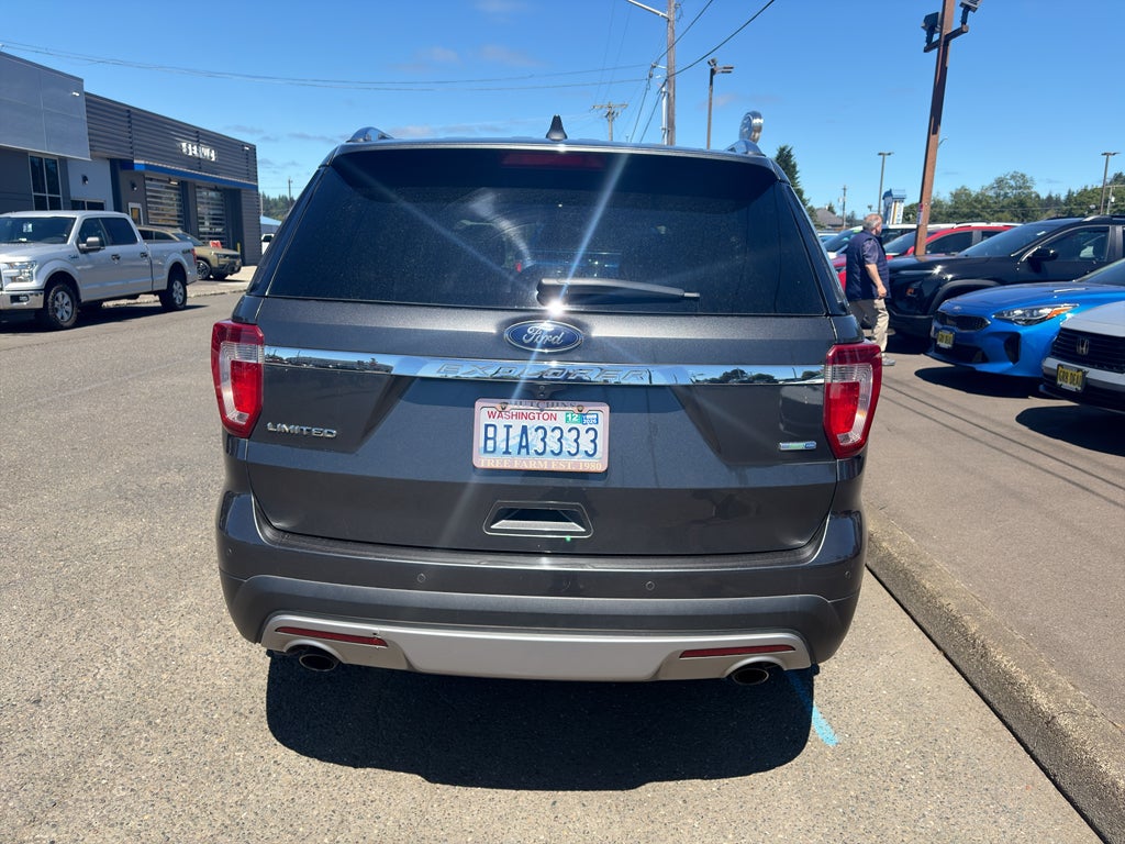 2017 Ford Explorer Limited