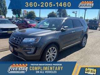 2017 Ford Explorer Limited