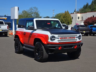 2025 Ford Bronco Stroppe Edition