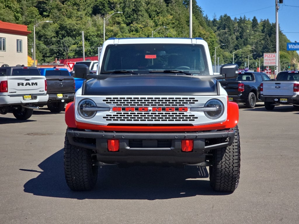 2025 Ford Bronco Stroppe Edition