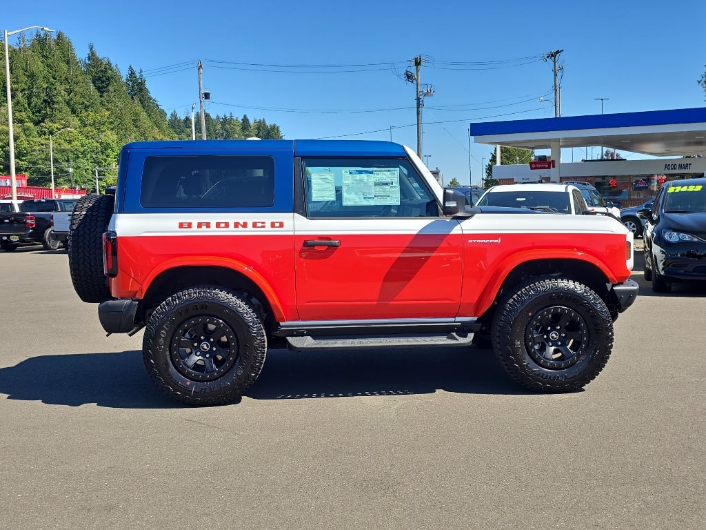 2025 Ford Bronco Stroppe Edition
