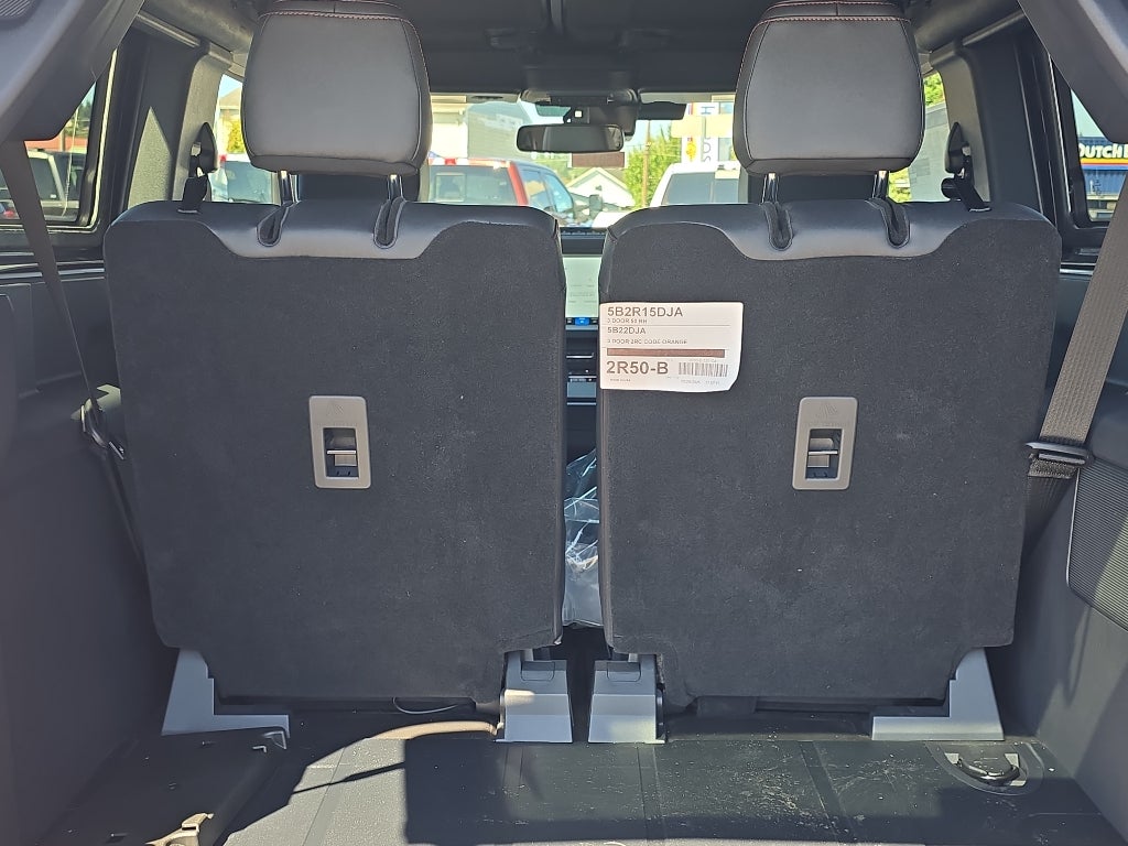 2025 Ford Bronco Stroppe Edition