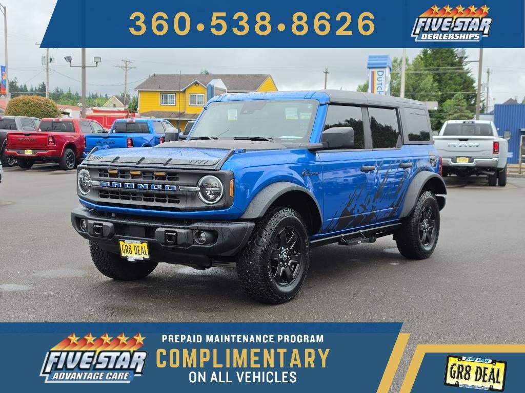 2024 Ford Bronco Black Diamond