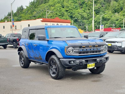 2024 Ford Bronco Black Diamond