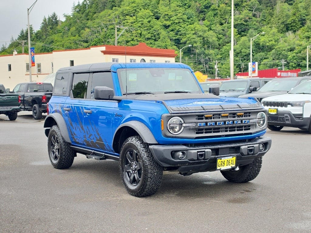 2024 Ford Bronco Black Diamond