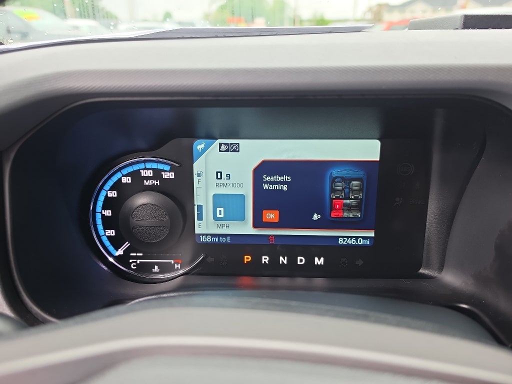 2024 Ford Bronco Black Diamond