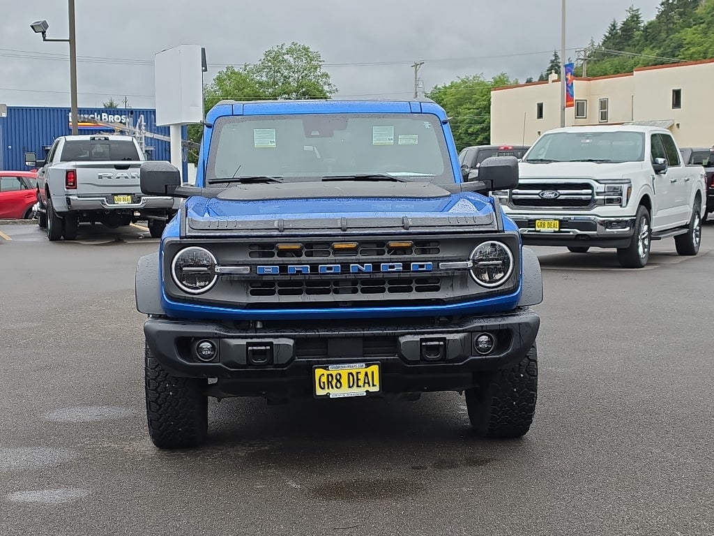 2024 Ford Bronco Black Diamond
