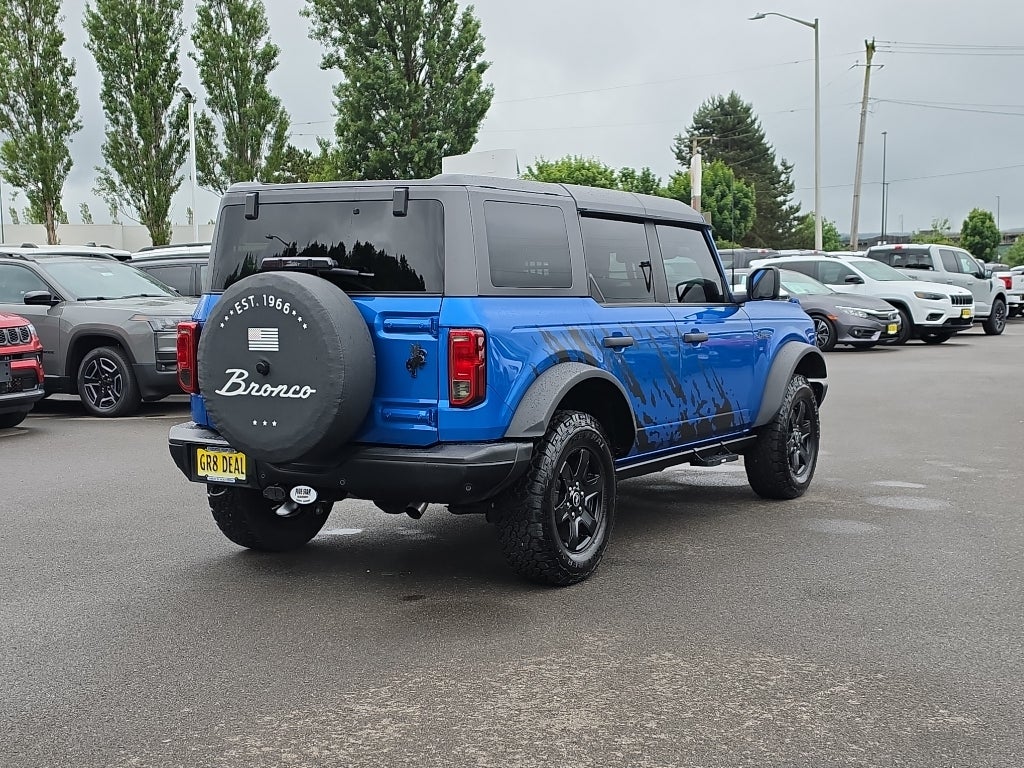 2024 Ford Bronco Black Diamond