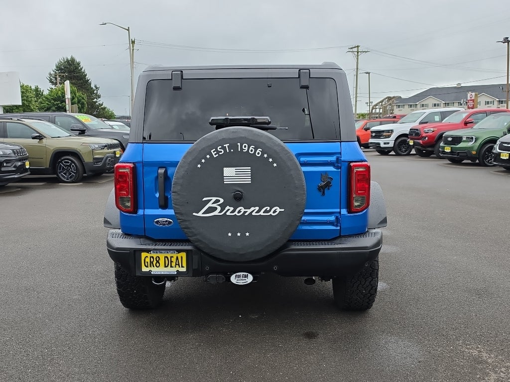 2024 Ford Bronco Black Diamond