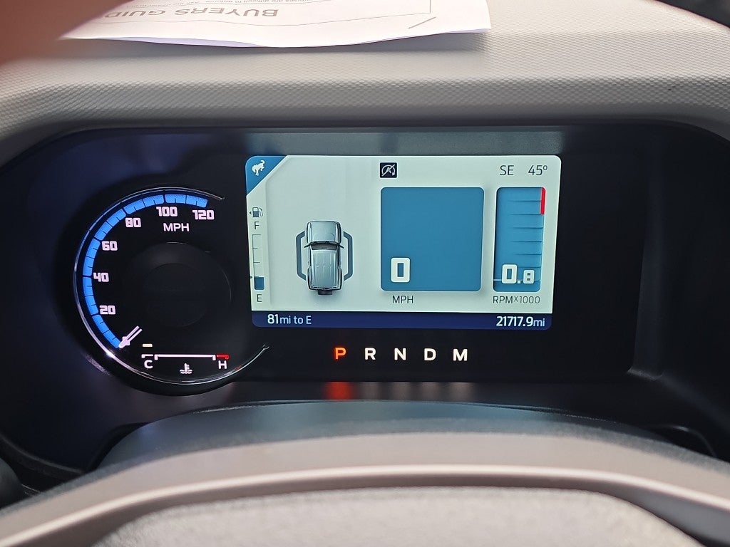 2023 Ford Bronco Advanced Badlands