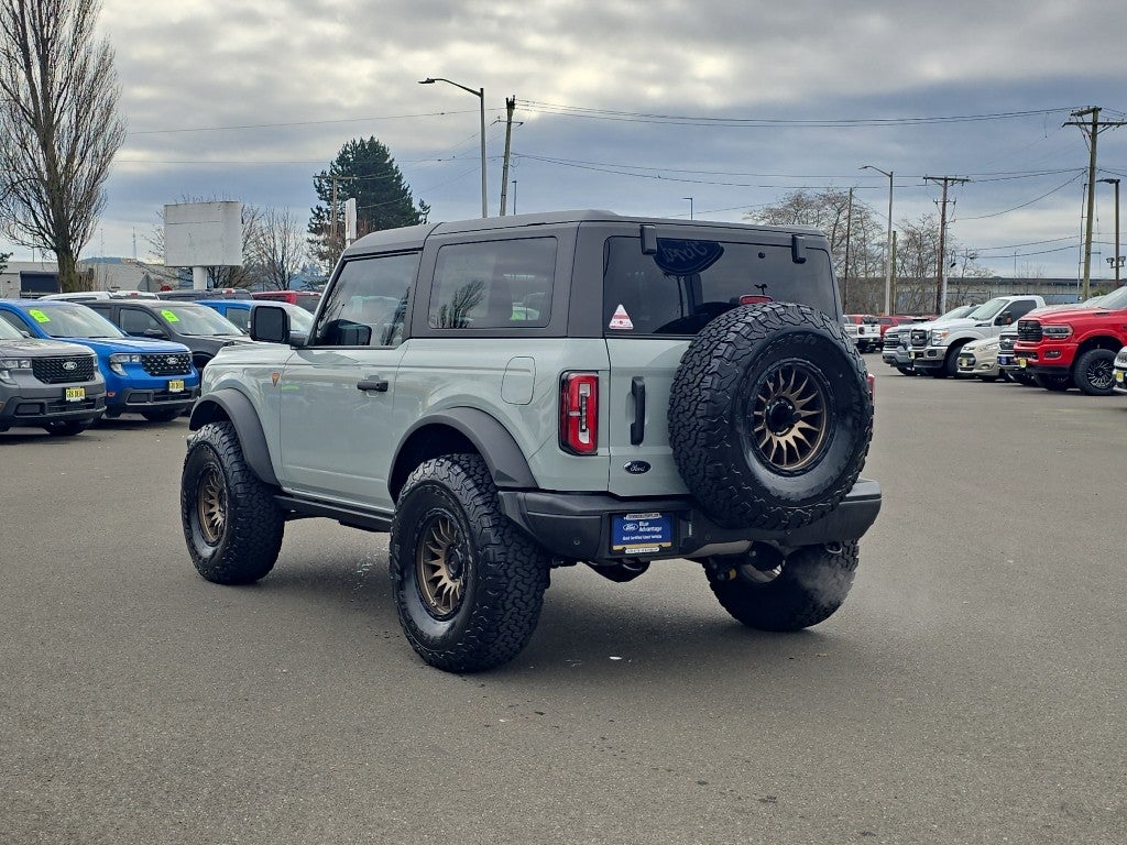 2023 Ford Bronco Advanced Badlands
