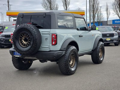 2023 Ford Bronco Advanced Badlands