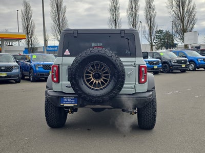 2023 Ford Bronco Advanced Badlands