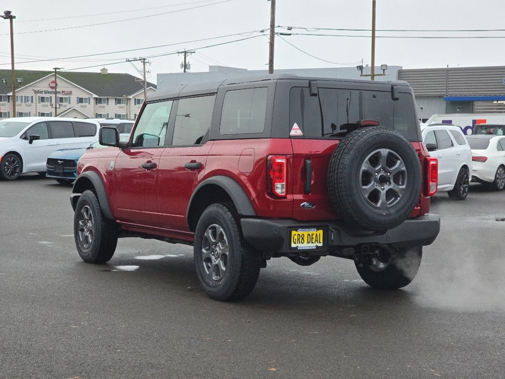 2025 Ford Bronco Big Bend®