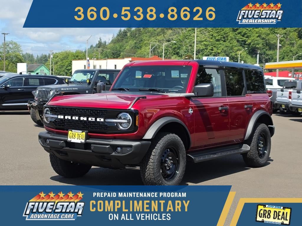 2026 Ford Bronco Outer Banks