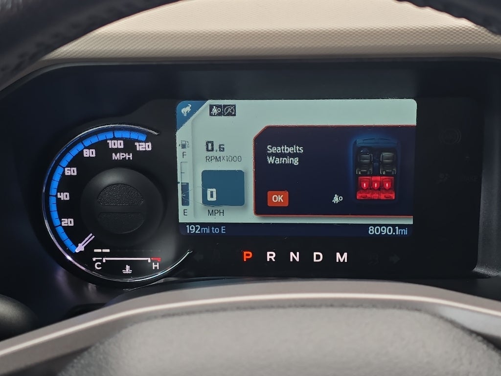 2024 Ford Bronco Wildtrak