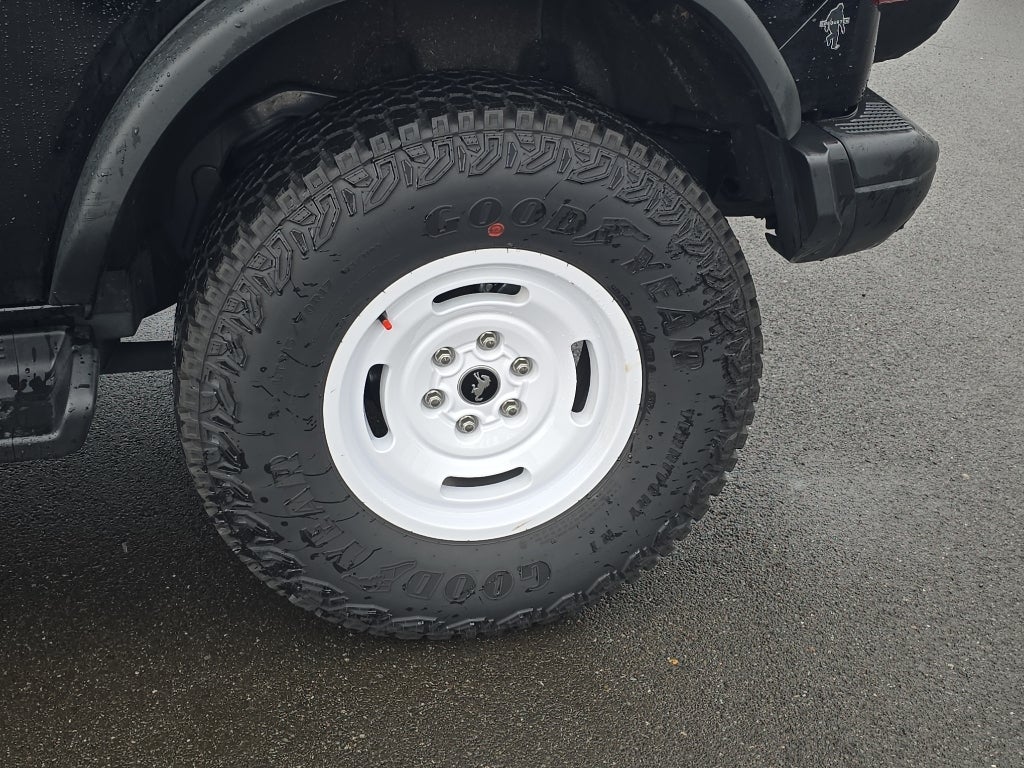 2025 Ford Bronco Heritage Edition