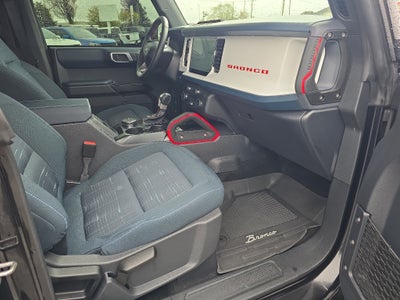 2025 Ford Bronco Heritage Edition
