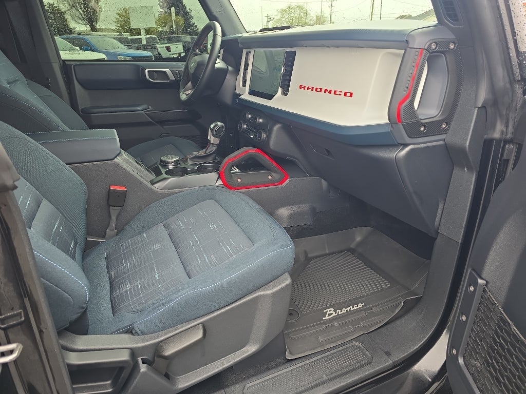 2025 Ford Bronco Heritage Edition