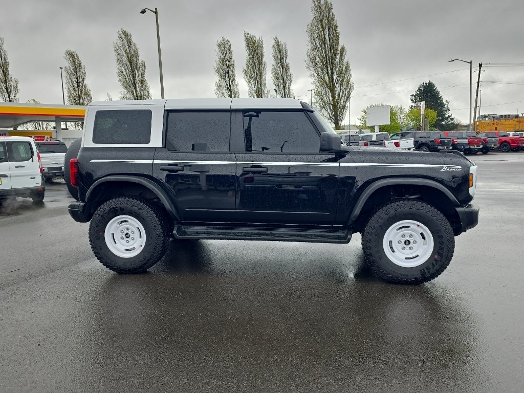 2025 Ford Bronco Heritage Edition