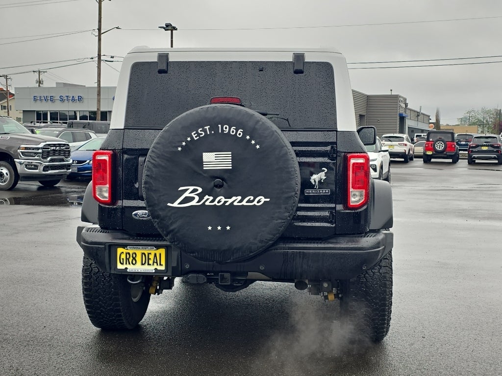 2025 Ford Bronco Heritage Edition