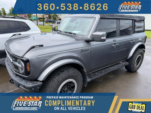 2021 Ford Bronco Outer Banks