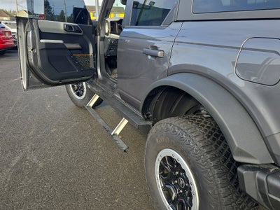 2022 Ford Bronco Advanced Badlands