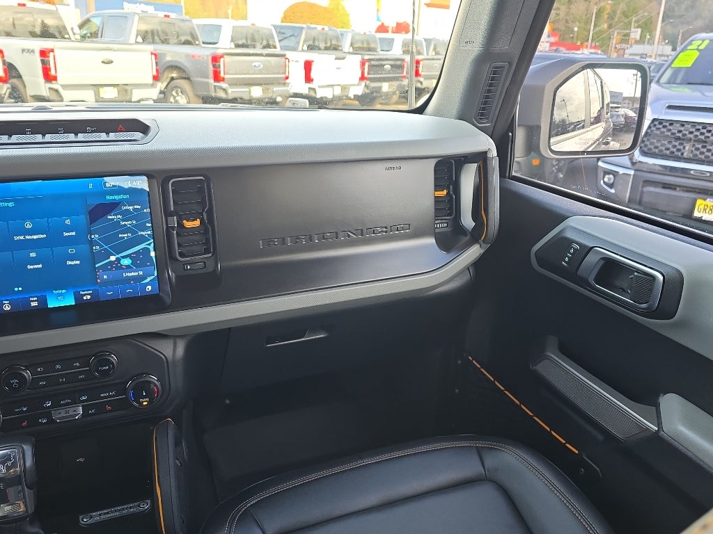 2022 Ford Bronco Advanced Badlands