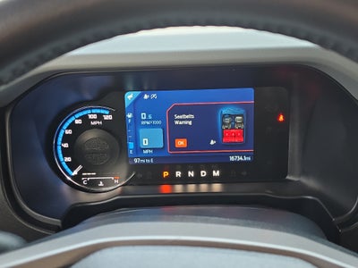 2022 Ford Bronco Advanced Badlands